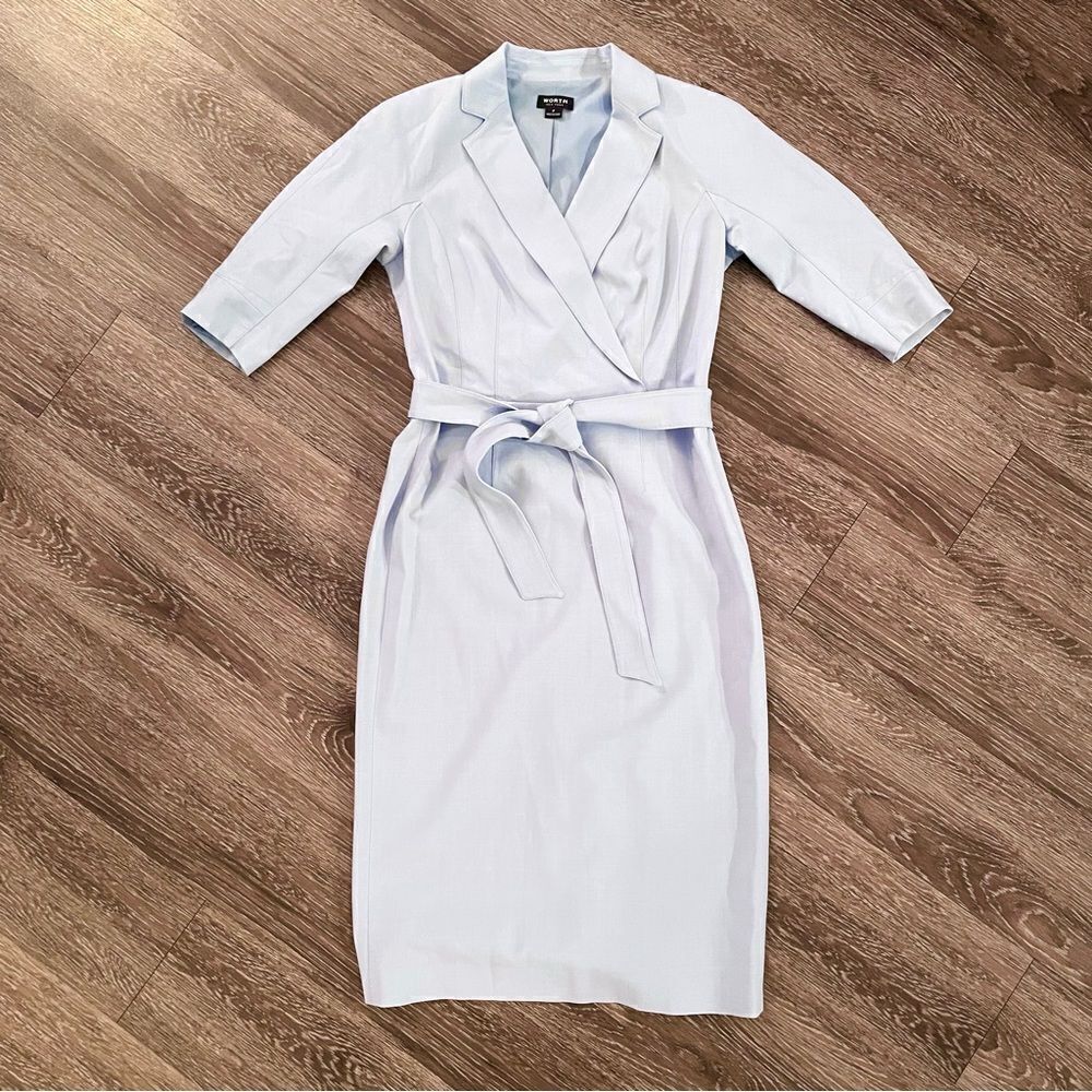 Worth belted dress 